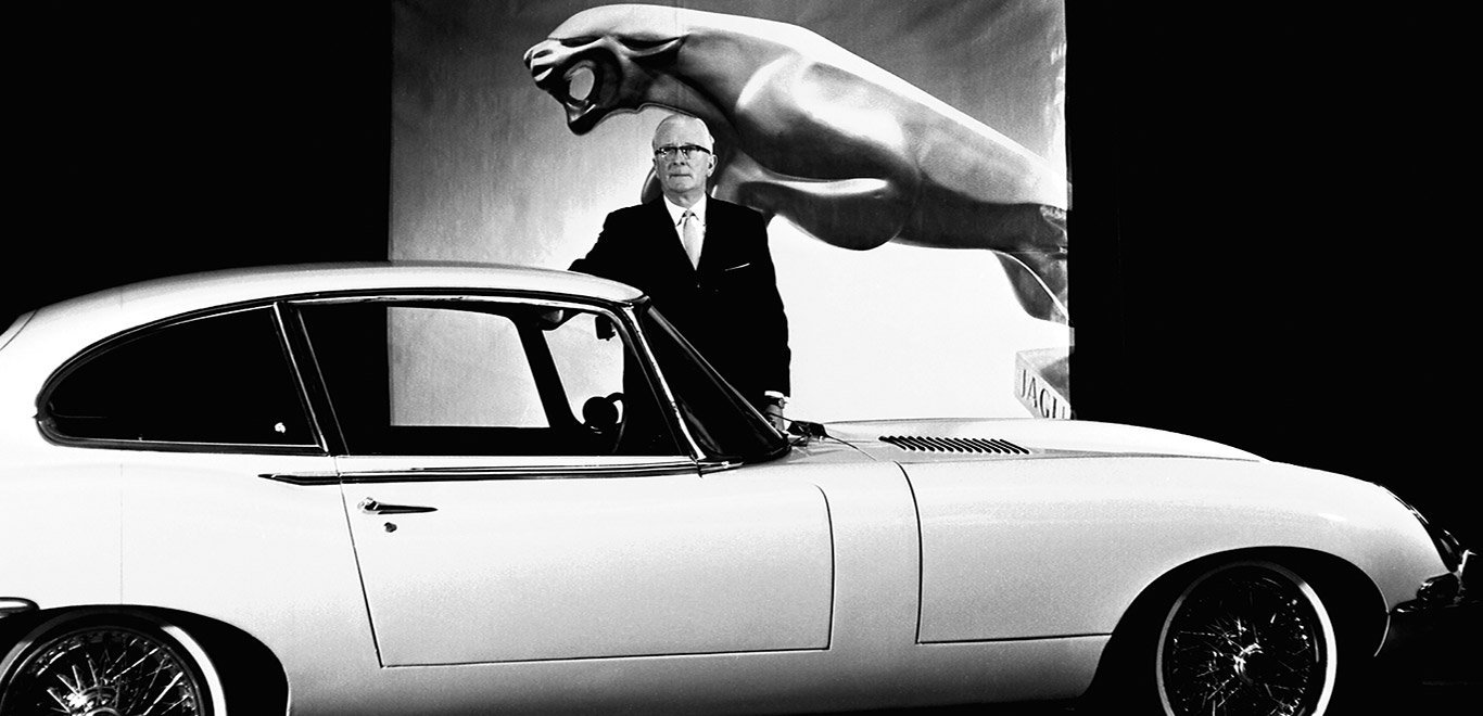 8 février 1985 – Décès du fondateur de Jaguar