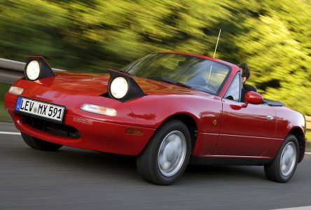 10 février 1989 – Mazda lance la Miata