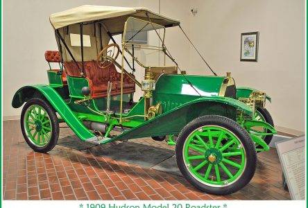 20 février 1909 – Fondation de la compagnie Hudson Motors