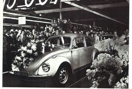 17 février 1972 – La Beetle devient la voiture la plus vendue de l’histoire automobile