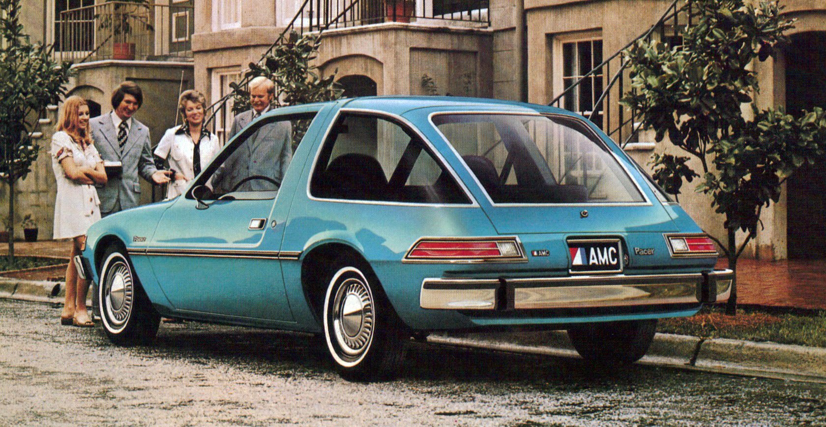 28 février 1975 – AMC lance la Pacer – L'annuel de l'automobile