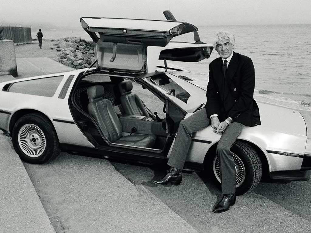 19 mars 2005 – Décès de John Z. DeLorean