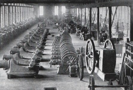 9 mars 1901- Un feu détruit l’usine Oldsmobile