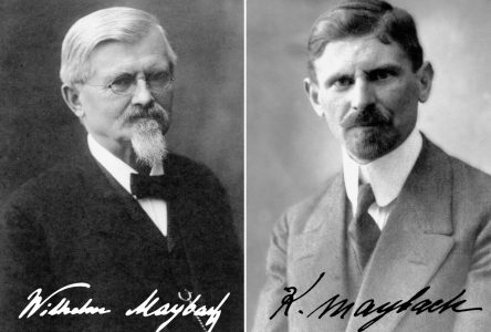 23 mars 1909 – Fondation de la société Maybach