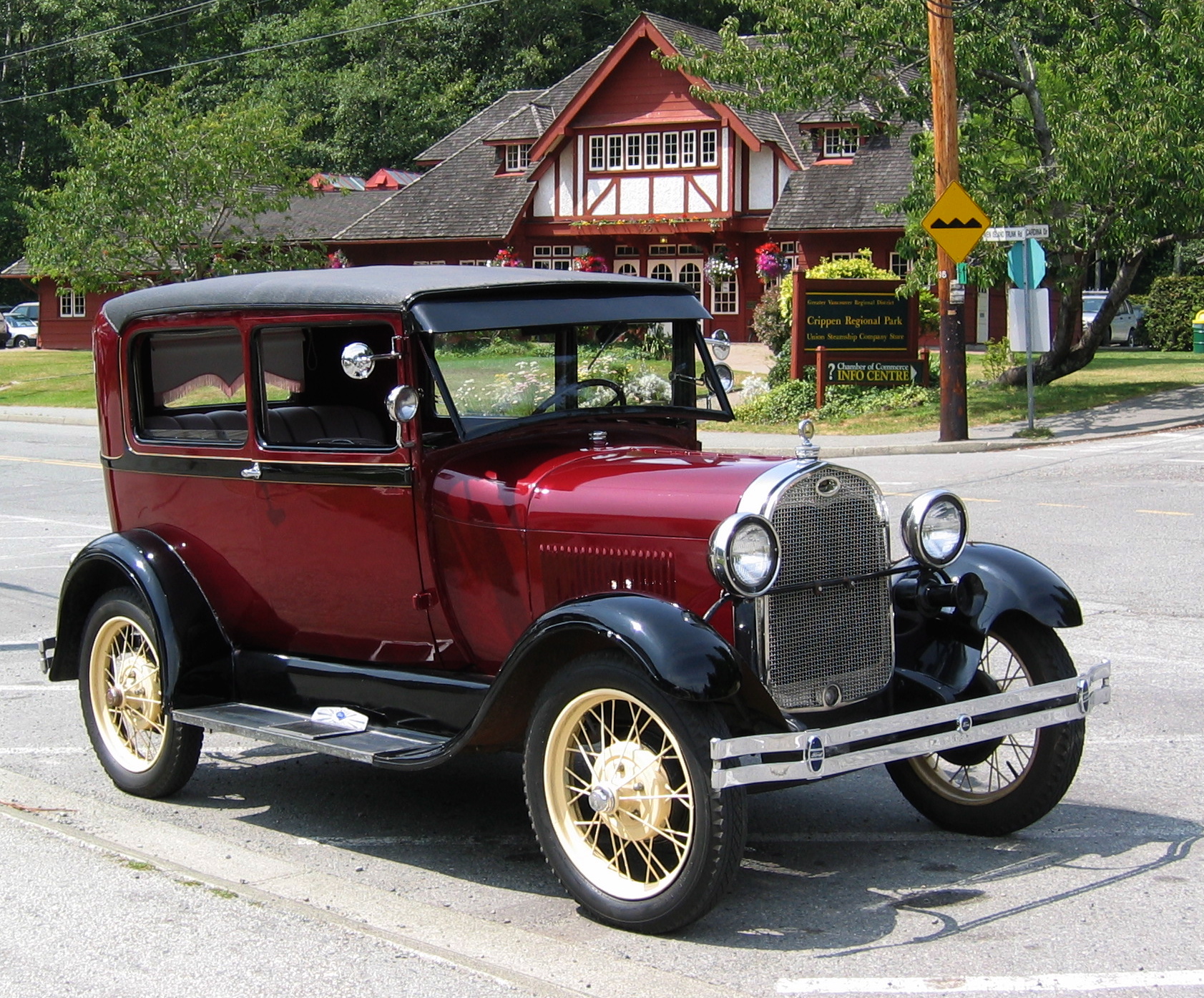 7 avril 1947 - Décès d'Henry Ford – L'annuel de l'automobile