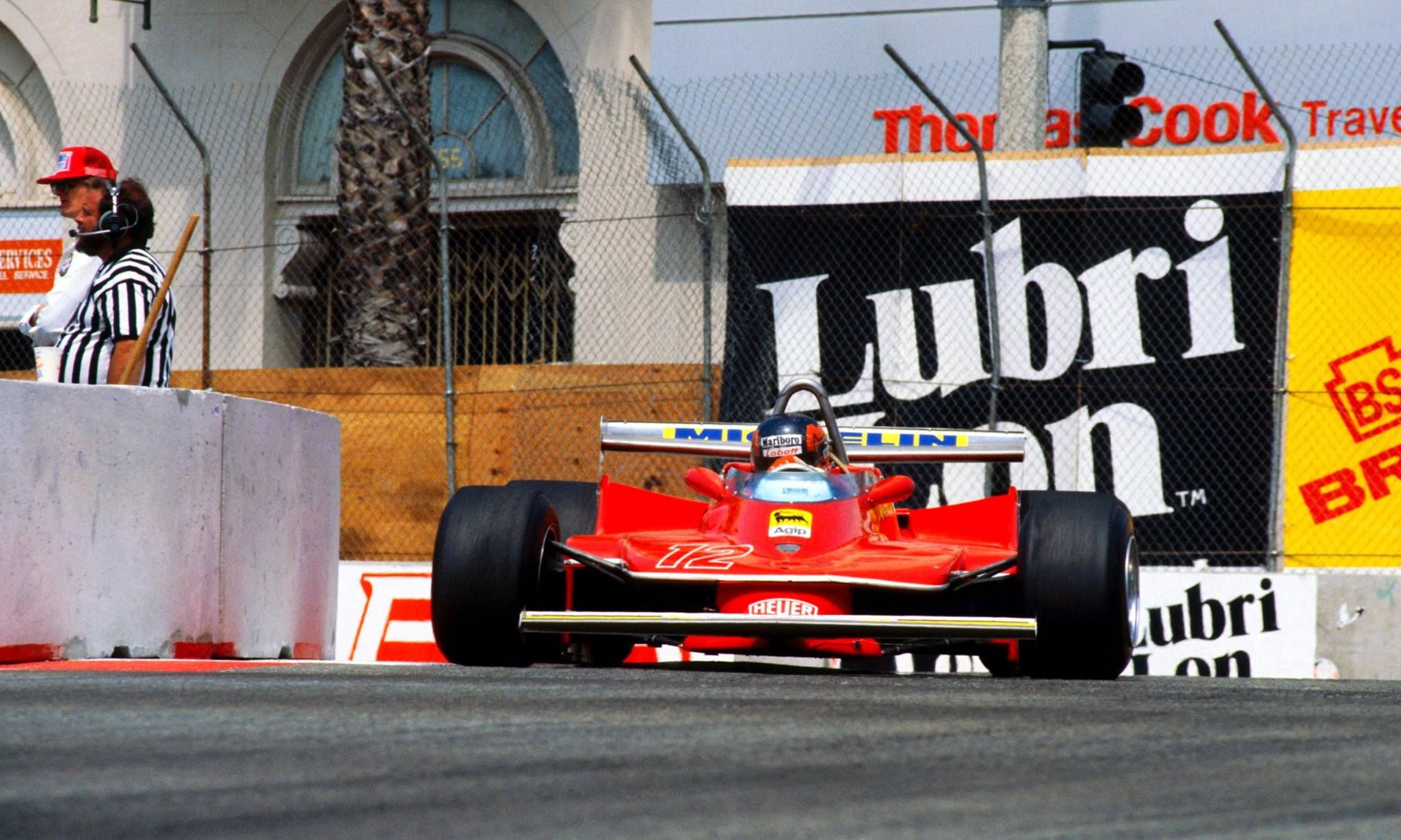 8 avril 1979 Gilles Villeneuve remporte le GP de Long Beach L