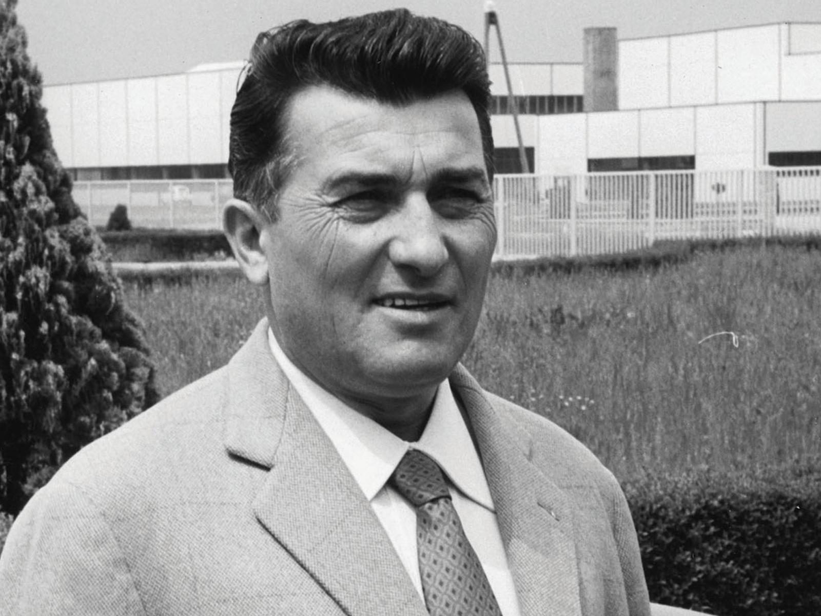 28 avril 1916 – Naissance de Ferrucio Lamborghini