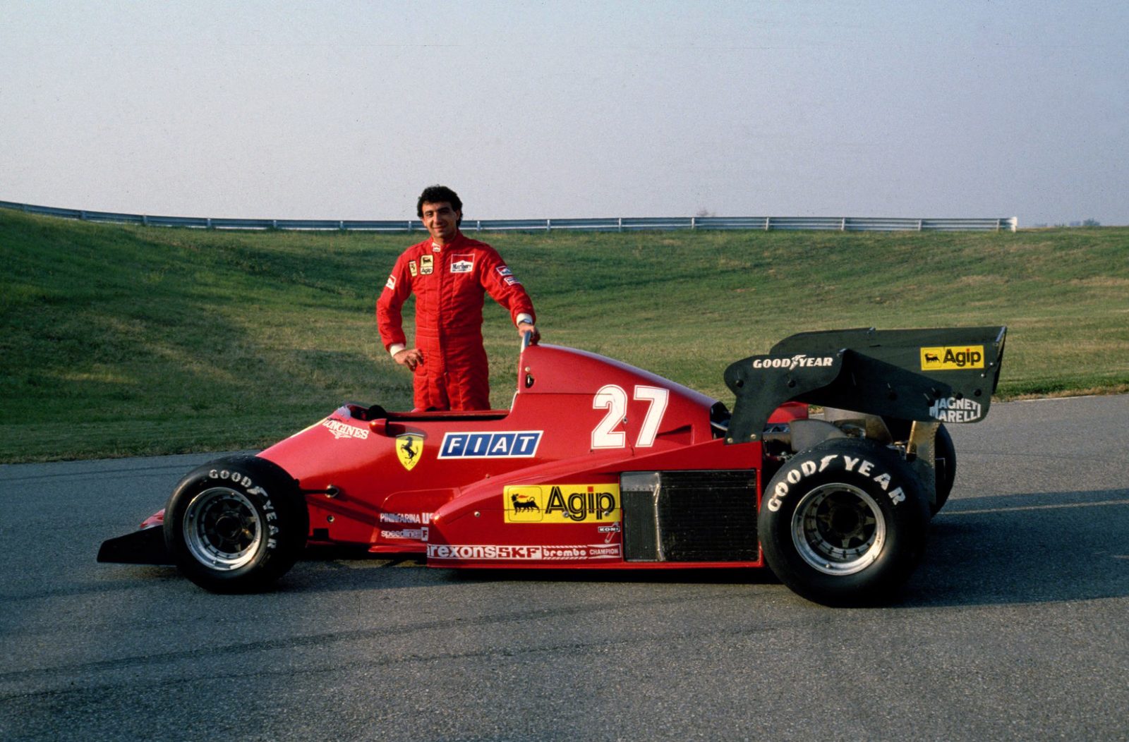25 avril 2001- Michele Alboreto victime d’un accident fatal
