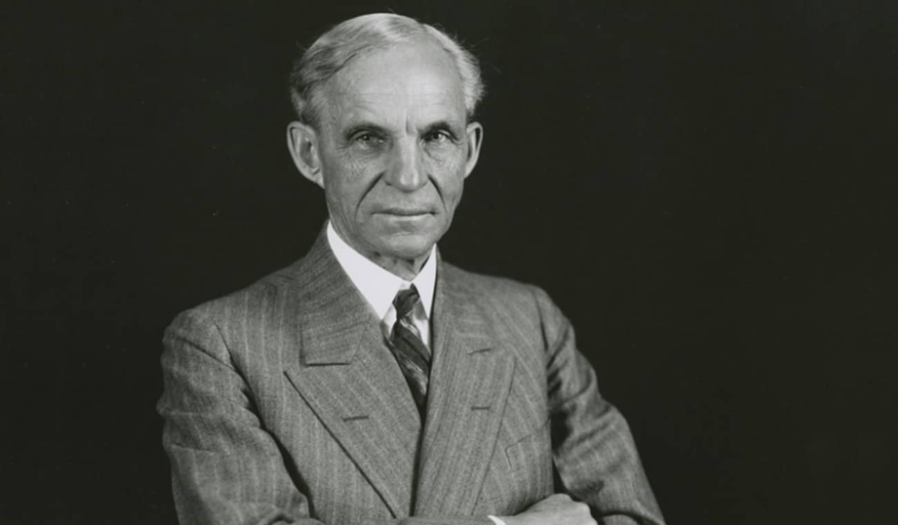 7 avril 1947 – Décès d’Henry Ford