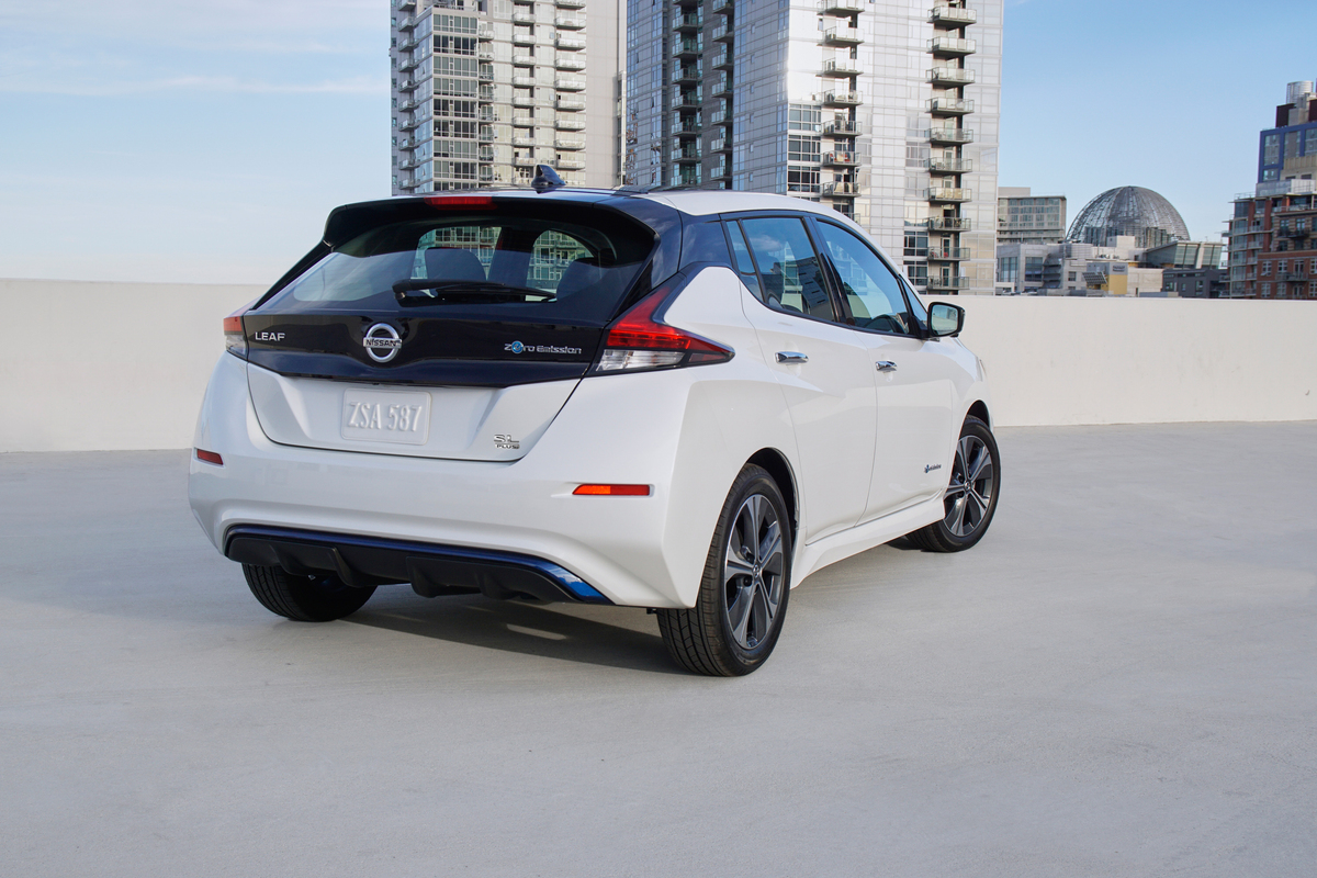 Nissan Leaf Plus 2019