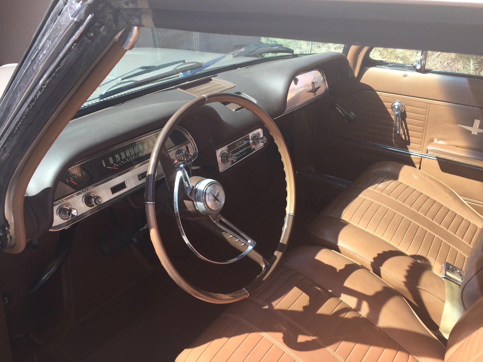 1969 Corvair Interior