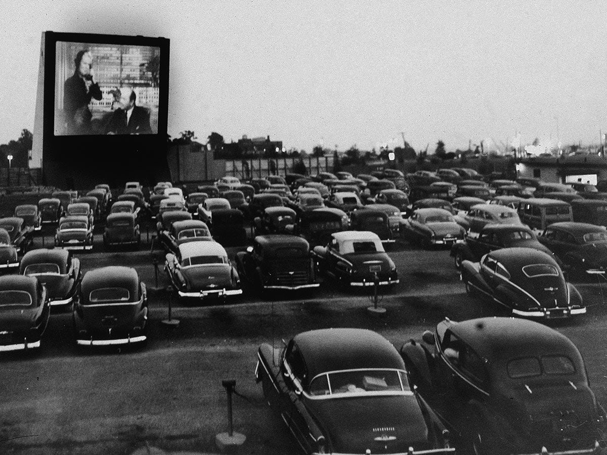 16 mai 1933 – Invention du ciné-parc