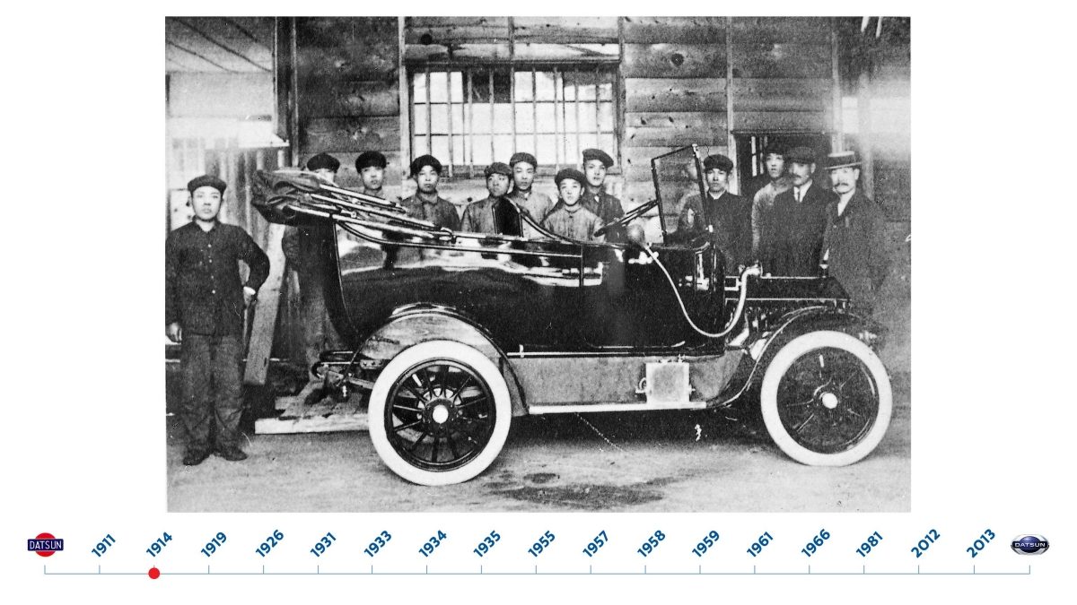 1er juin 1934 – Naissance de la compagnie Nissan