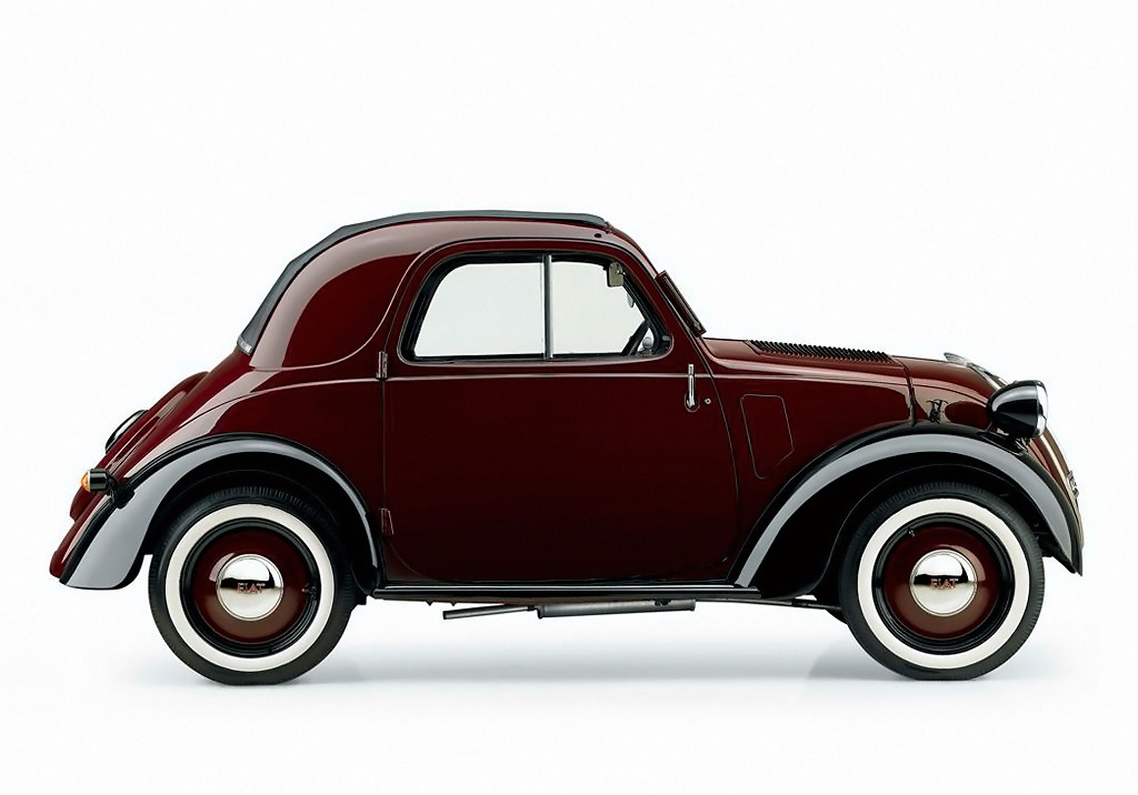 15 juin 1936 – Fiat présente la 500