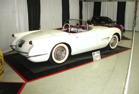 12 juin 1952 – Le châssis de la future Corvette est complété