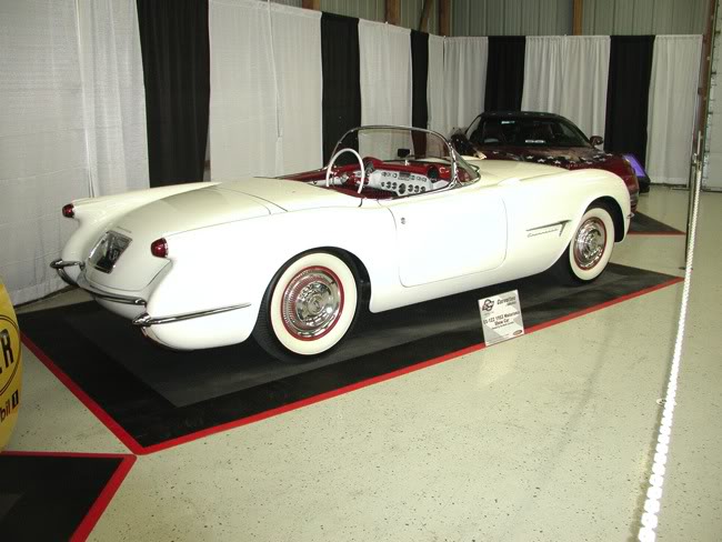 12 juin 1952 – Le châssis de la future Corvette est complété