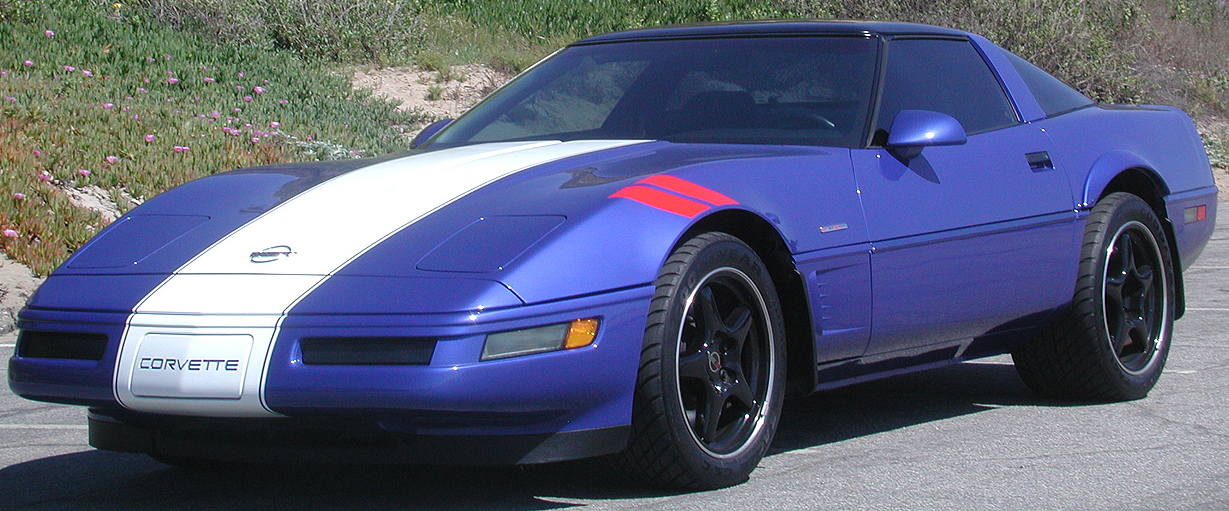 21 juin 1996 – Chevrolet produit la dernière Corvette C4