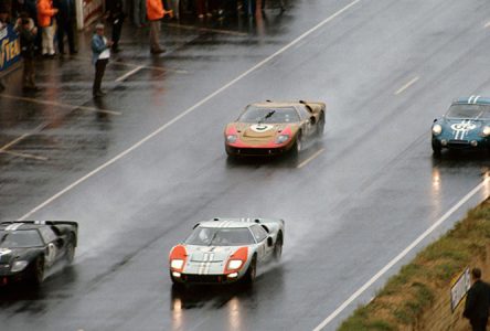 19 juin 1966 – Ford remporte les 24 heures du Mans