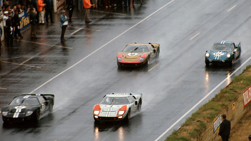 19 juin 1966 – Ford remporte les 24 heures du Mans