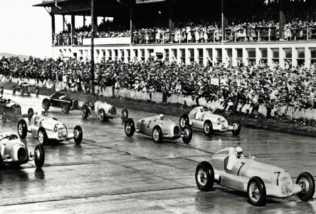 18 juin 1927 – Première course au circuit du Nürburgring