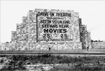 6 juin 1933 – Ouverture du premier ciné-parc
