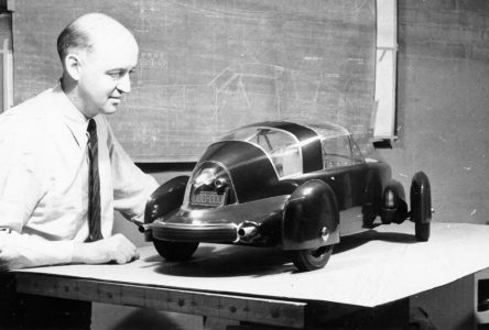 5 juin 1951- Invention du toit en T