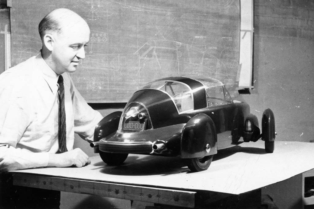 5 juin 1951- Invention du toit en T