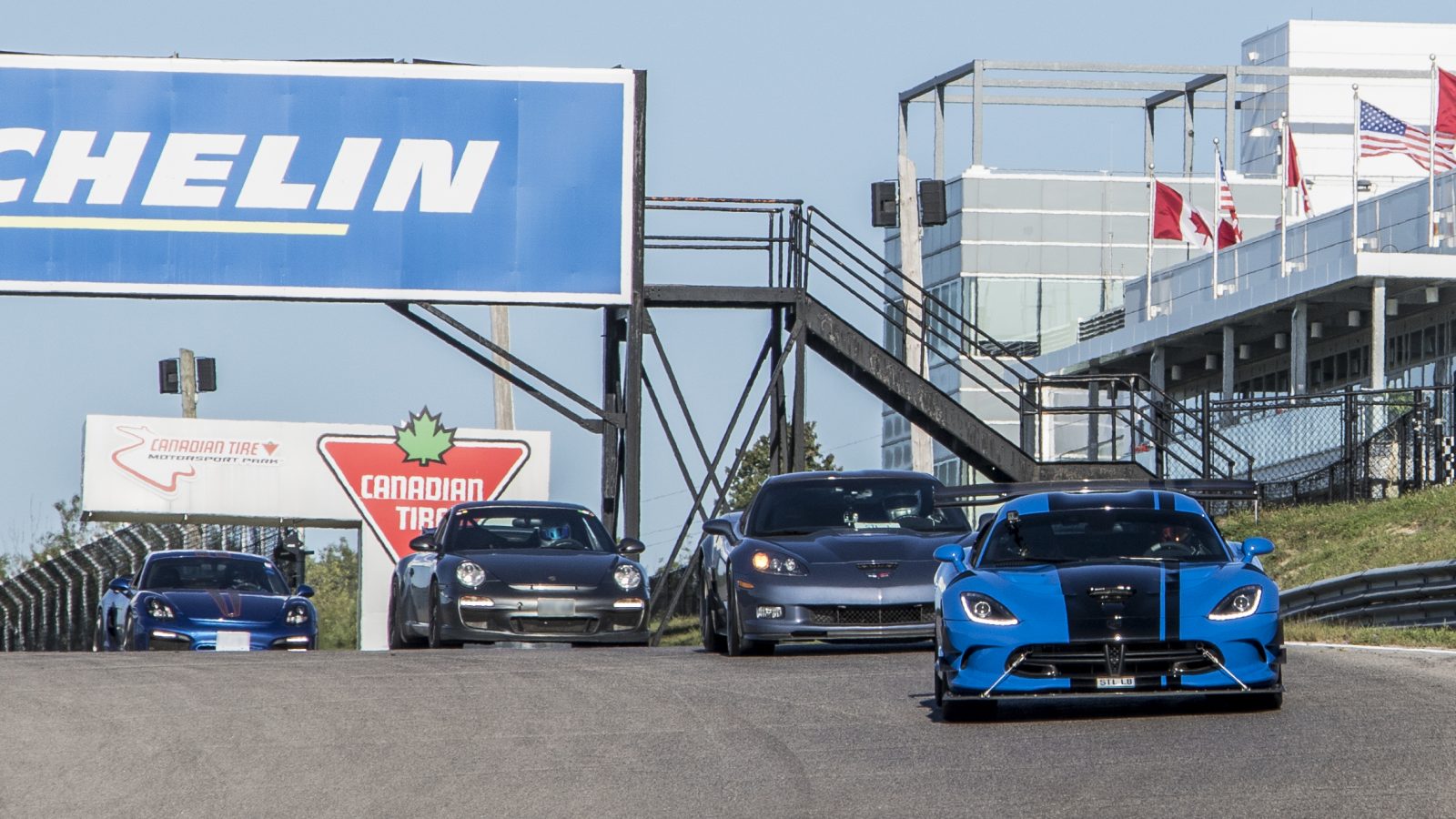 3 juin 1961 – Ouverture du circuit Mosport