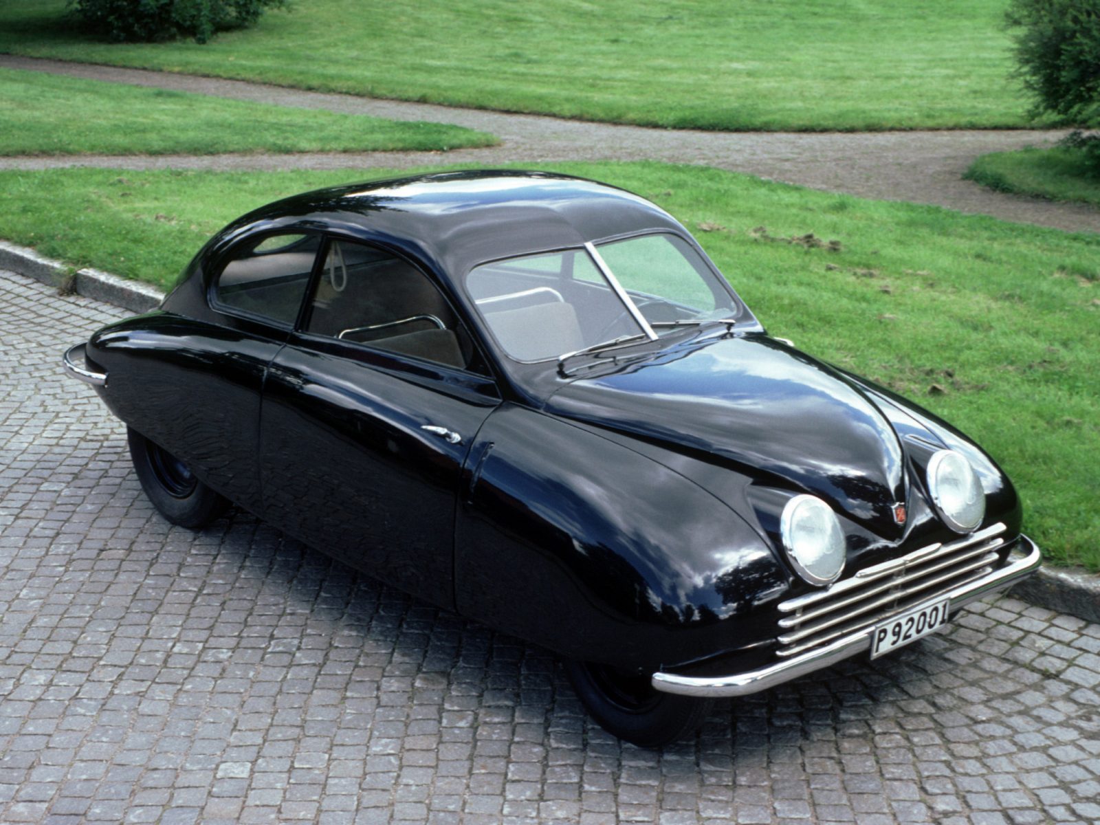 10 juin 1947 – Saab présente sa première voiture