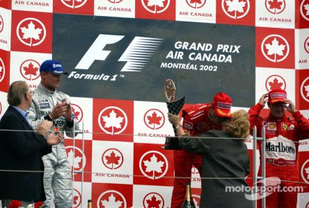 9 juin 2002 – Michael Schumacher remporte le Grand Prix de F1 de Montréal