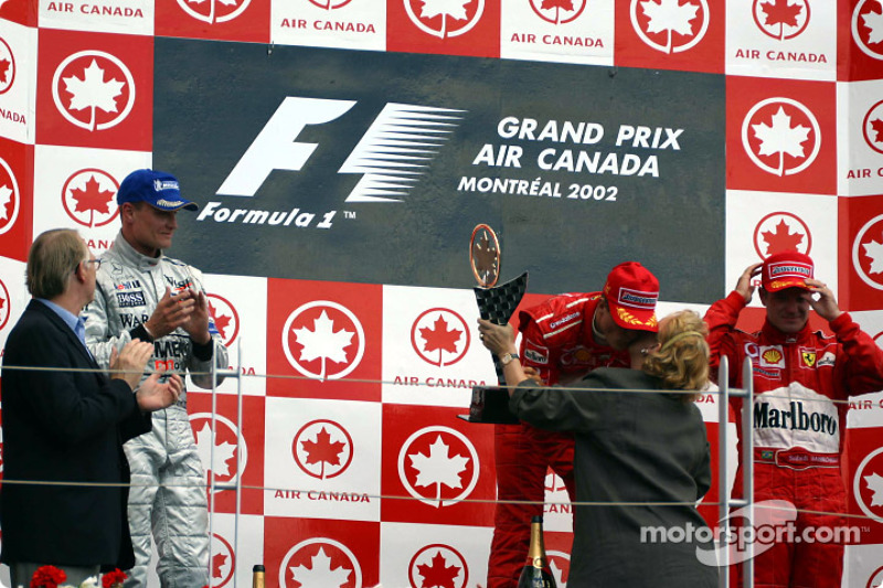 9 juin 2002 – Michael Schumacher remporte le Grand Prix de F1 de Montréal