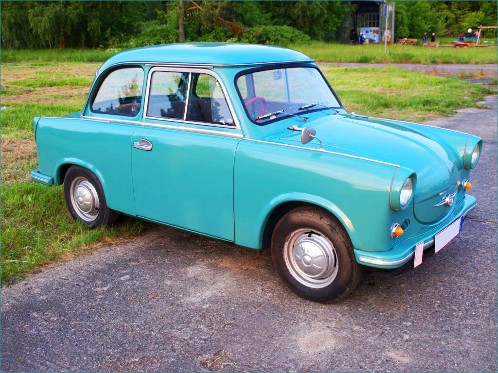 10 juillet 1958 – Les premières Trabant quitte l’usine