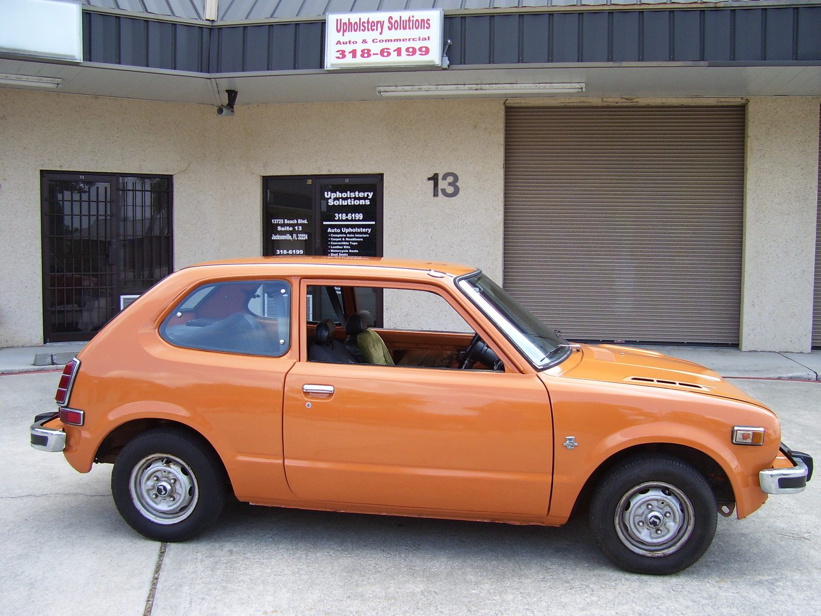 12 juillet 1973 – Arrivé de la Honda Civic