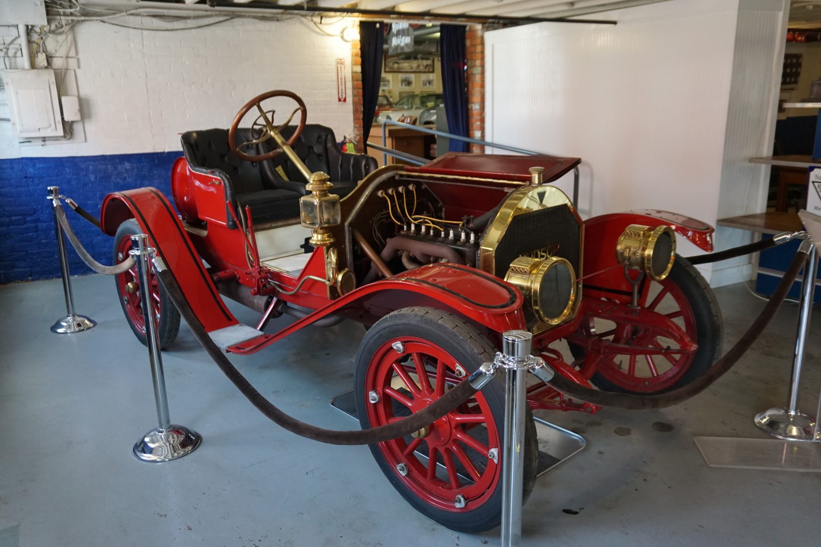 2 juillet 1909 – Hudson fabrique sa première voiture