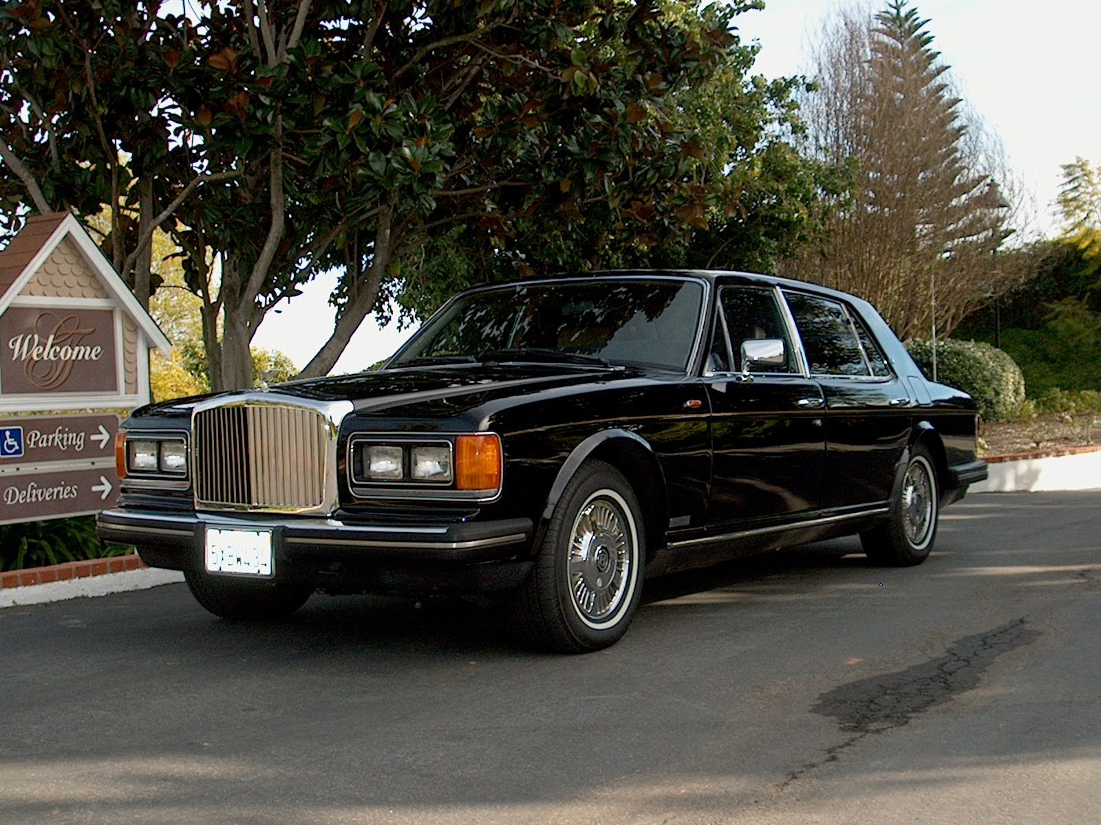 8 juillet 1980 – Présentation de la Bentley Mulsanne