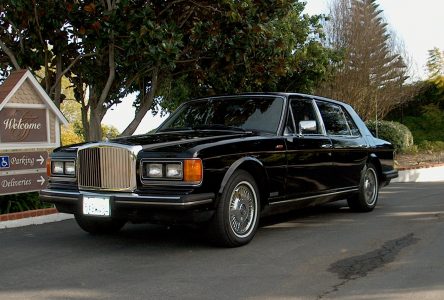 8 juillet 1980 – Présentation de la Bentley Mulsanne