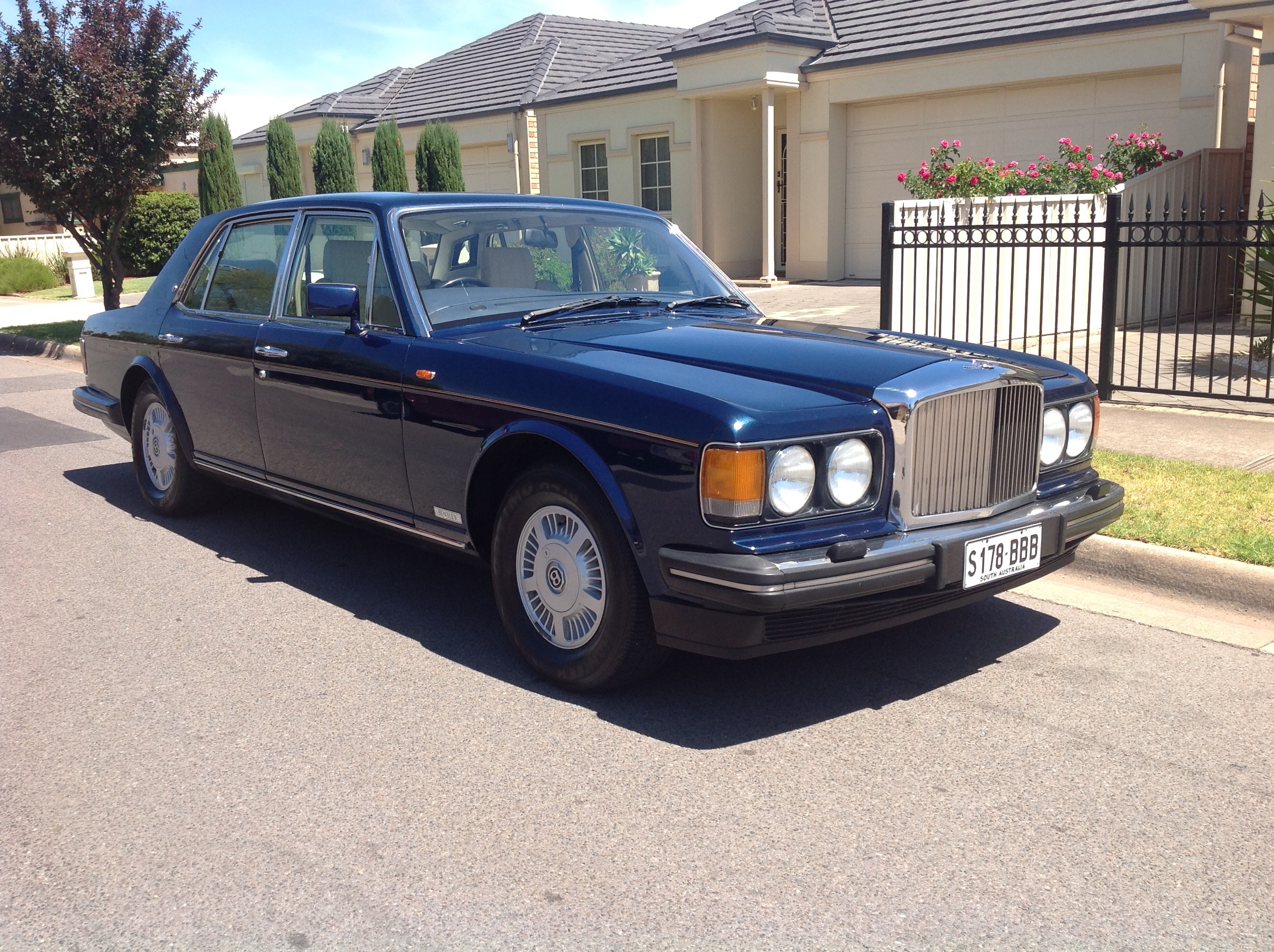 Bentley Mulsanne 1980