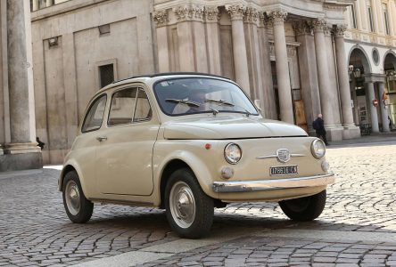 4 juillet 1957- Fiat dévoile la 500