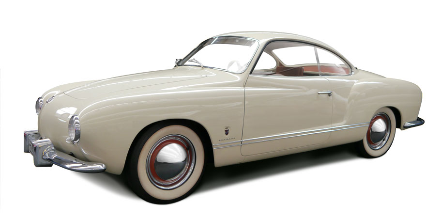 14 juillet 1955 – Présentation de la Karmann-Ghia