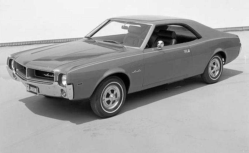 22 août 1967 – AMC lance la Javelin