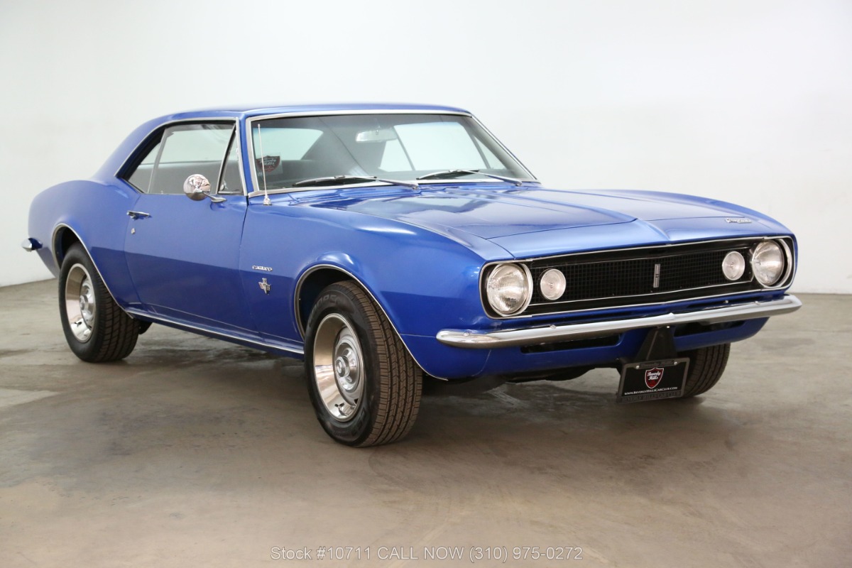 11 août 1966 – Première Camaro sortie de l’usine