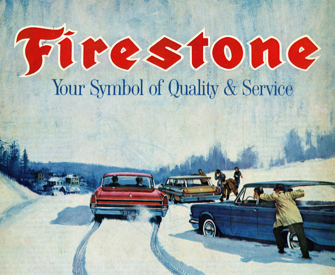 3 août 1900 – Fondation de la Firestone Tire & Rubber Company