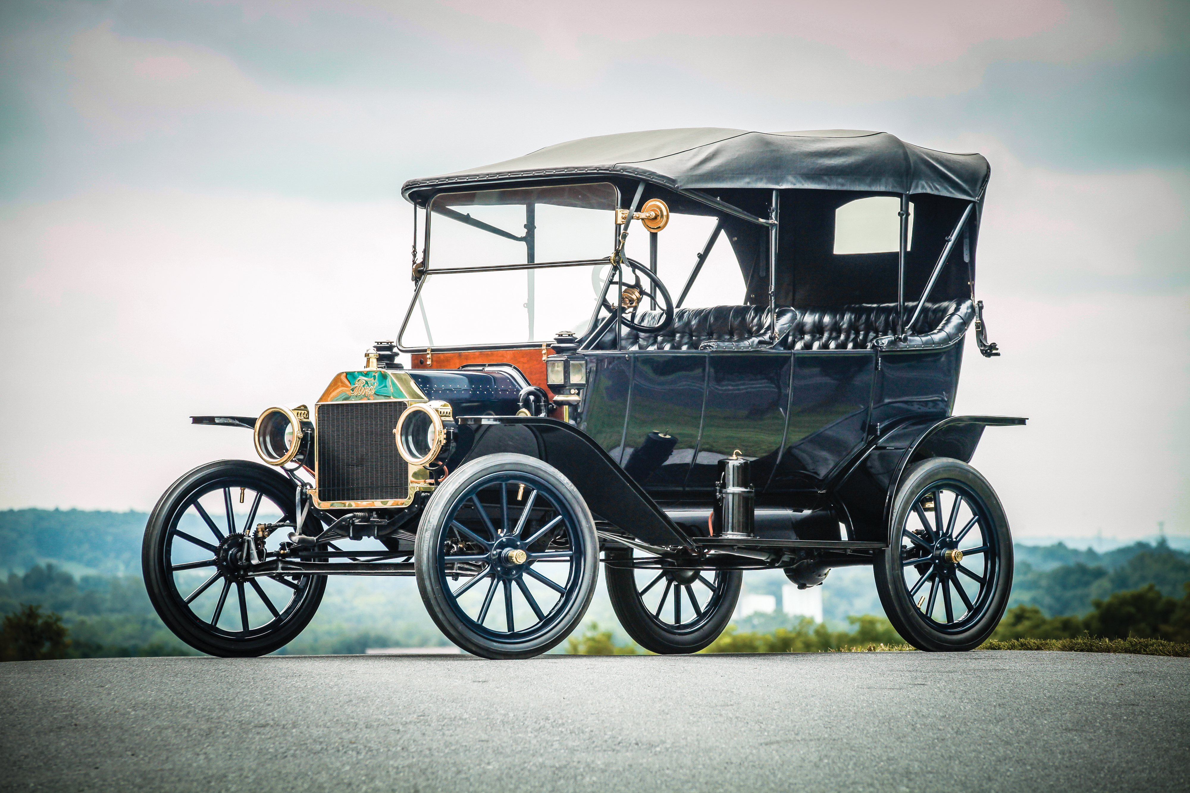 12 Août 1908 La Première Modèle T Quitte Lusine Lannuel De L