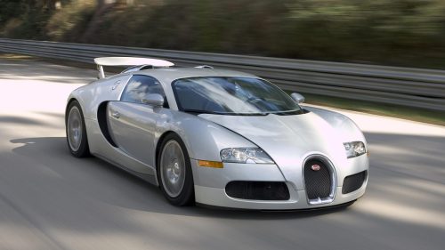 3 septembre 2005 : Présentation de la Bugatti Veyron