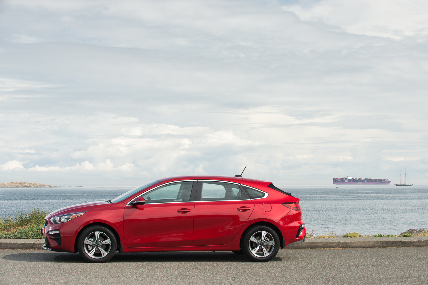 Kia Forte 2020 – Belle progression