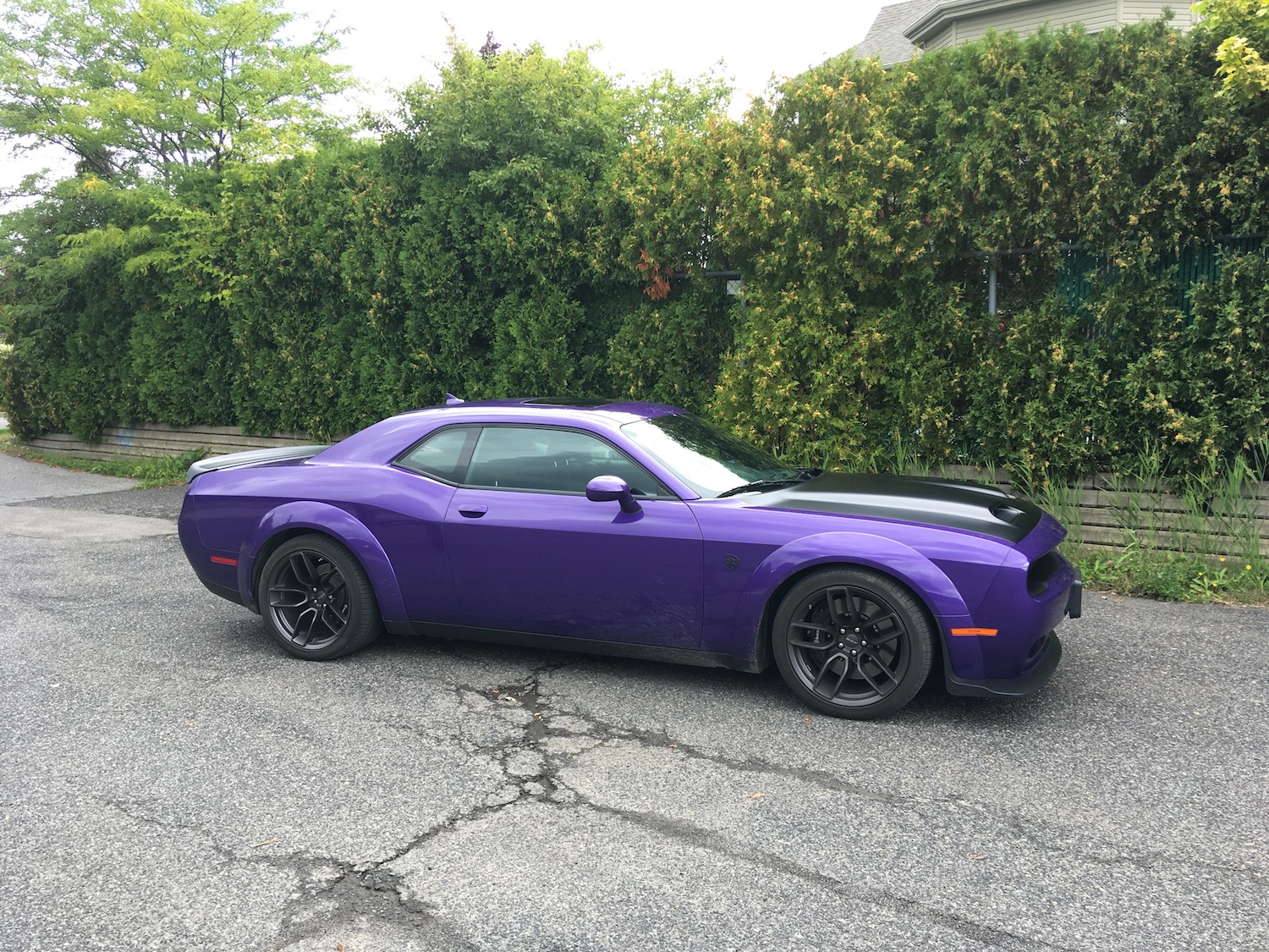 Dodge Challenger SRT Hellcat Redeye – Complètement fou