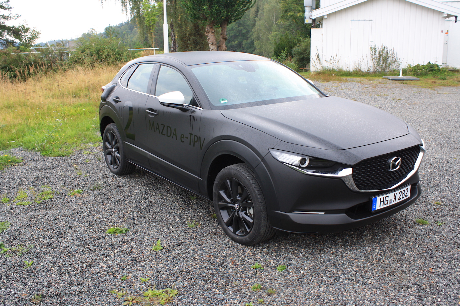 Un véhicule électrique à venir chez Mazda