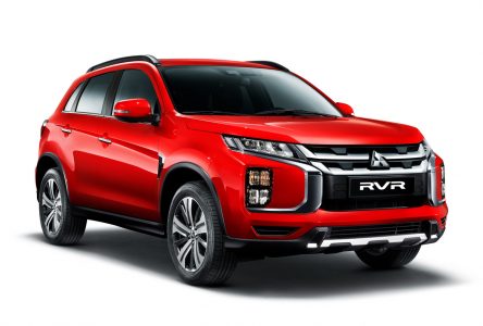 Quelques retouches au Mitsubishi RVR pour 2020