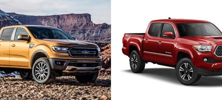 Ford Ranger vs Toyota Tacoma – Le vétéran ou la recrue