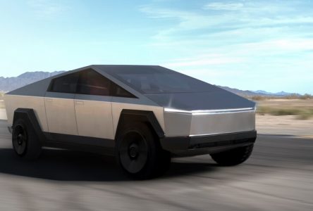 Tesla Cybertruck- Tout droit sorti d’un film de science-fiction